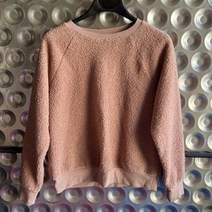 Vintage Threads dusty rose pullover